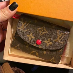 Louis Vuitton Rosalie Colin purse
